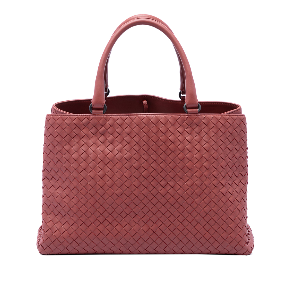 Pre-Loved Bottega Veneta Nappa Intrecciato Milano Tote